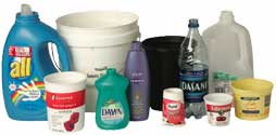 Plastic Tubs & Bottles Recyclables